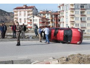 Tosya’da Trafik Kazası: 2 Yaralı