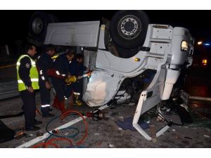 Çorum’da Trafik Kazası:1 Ölü
