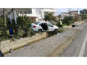 Mersin’de Trafik Kazası: 2 Yaralı