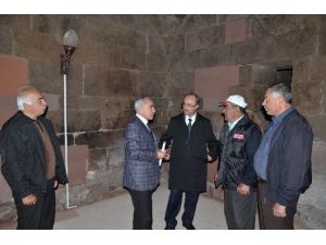 Bünyan Belediyesi Tarihi Sultanhanı’nda Çalışmalara Başlıyor