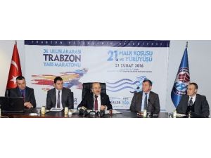 Trabzon’da Uluslararası Yarı Maraton Ve Halk Koşusu Heyecanı
