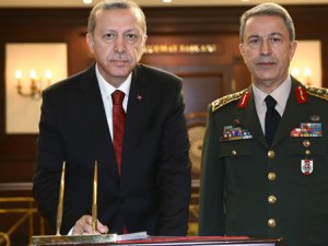 Erdoğan: Zincir sökülmeye başlandı!