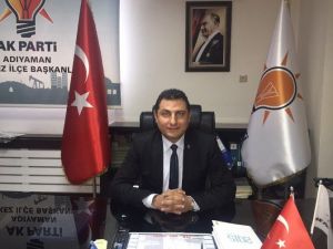 AK Parti Merkez İlçe Başkanı İstifa Etti