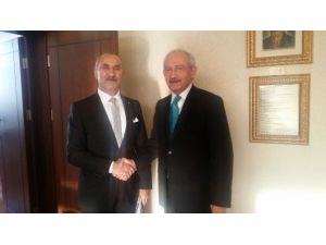 Nazım Culha’dan Kılıçdaroğlu’na Ziyaret
