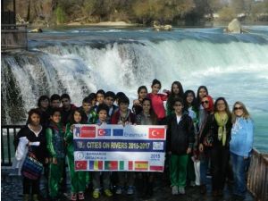 Barbaros Ortaokulu Yöneticileri Antalya’yı Tanıttı