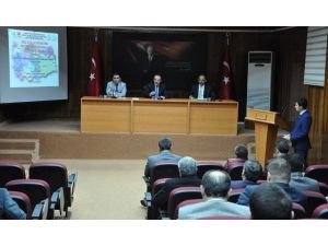 Muş’ta ‘İl Su Yönetimi Koordinasyon Kurulu’ Toplantısı