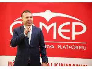 Gaziantep Medya Platformu (Gamep) Başkanı Nazmi Özkoyuncu: