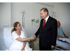 Cumhurbaşkanı Erdoğan’dan Hain Saldırıda Yaralanan Vatandaşlara Ziyaret