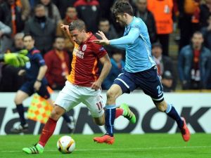 Galatasaray, Lazıo Karşısında İstediğini Alamadı