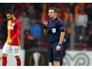 Galatasaray: 1 - Lazio: 1 (İlk yarı)