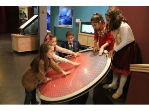 ’Dinamik Dünya Galerisi’ Bilim Müzesi’nde Açılıyor