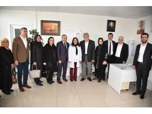 Ataşehir Sağlık Merkezi Başkanları Ağırladı
