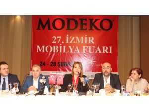 İzmir Mobilya Fuarı, 300 firmanın katılımıyla açılacak