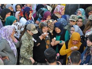 Ankara Patlamasında Şehit Olan Havacı Astsubay Başçavuş Mehmet Yener Son Yolculuğuna Uğurlandı