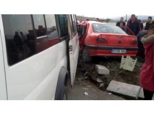 Samsun’da Trafik Kazası: 7 Yaralı