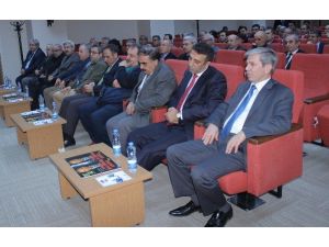 Prof. Dr. Nuri Orhan’ın Adı Konferans Salonuna Verildi