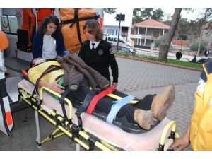 Çanakkale’de Trafik Kazası: 1 Yaralı