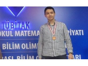 Malatya Fen Lisesi Öğrencisinin Büyük Başarısı