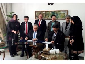 Antalya Ticaret ve Sanayi Odası İran'da işbirliği protokolü imazaldı