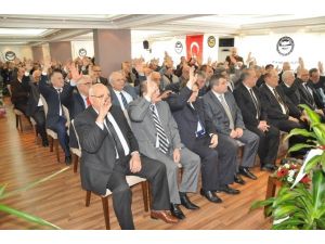 İzmir Esnaf Ve Sanatkarlar Kredi Ve Kefalet Kooperatifleri Birliği’nin, 45. Seçimli Olağan Genel Kurulu Yapıldı