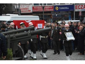 Ankara’daki Bombalı Saldırıda Şehit Olan Trabzonlu Mustafa Küçük’e Son Görev