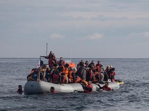 Ege'de 199 göçmen kurtarıldı