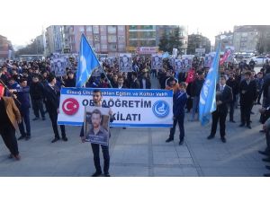 Fırat Yılmaz Çakıroğlu için yürüyüş düzenlendi