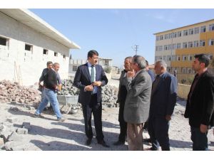 Eyyübiye Belediyesi Yenice’de Yol Yapımını Bitirdi