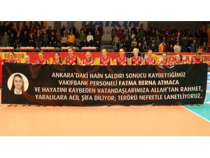 Galatasaray Daikin: 2 - Vakıfbank: 3