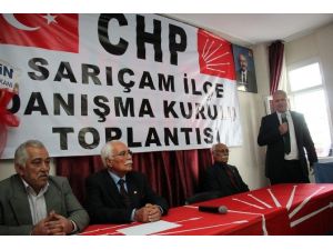 CHP Sarıçam’da Danışma Kurulu Toplandı