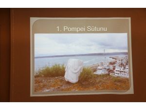 İstanbul’un Bilinmeyen Sırrı ’Pompei Sütunu’ Gün Yüzüne Çıktı
