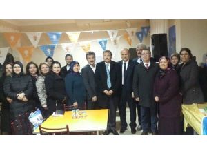AK Teşkilatlar Yenişehir İlçe Danışma Meclisinde Toplandı