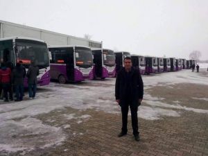 Kastamonu Özel Halk Otobüsü İşletmesi Başkanı Mustafa Gülük;