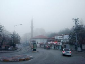 Yozgat’ta sisli hava etkisini sürdürüyor