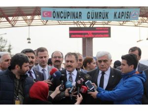 Eroğlu: "Türkiye Üç Milyon Suriyeliyi Barındırıyor"