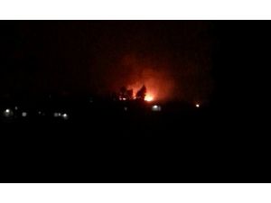 Nusaybin'de bir okulda yangın çıktı