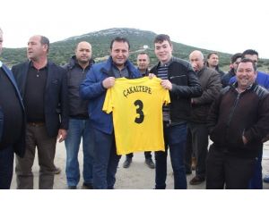 Menderes’te Mahalleler Arası Futbol Turnuvası