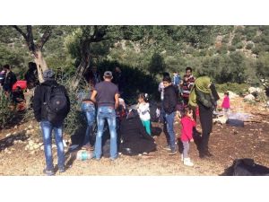 Antalya’da 122 Göçmen Yakalandı