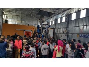Öğrencilerden Niğde Belediyesinin Katı Atık Depolama Tesisine Teknik Gezi