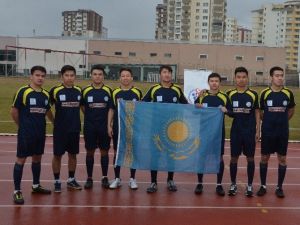 1. Kayseri Uluslararası Öğrenciler Dünya Kupası Başladı