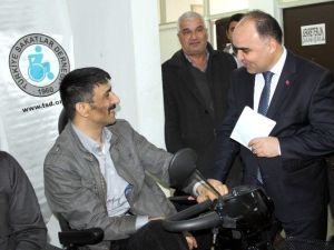 Kastamonu’da Tekerlekli Sandalyesi Olmayan Engelli Kalmayacak