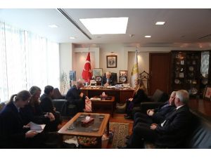 Avusturya İstanbul Başkonsolosu Wendl, ETSO’yu Ziyaret Etti