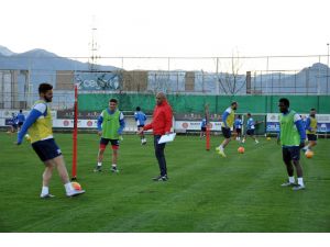 Antalyaspor, Sivasspor hazırlıklarına Eto'o'suz başladı