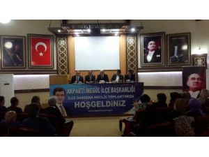 AK Parti İlçe Danışma Meclisi Toplandı