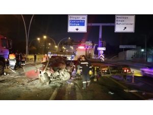 Başkent’te Trafik Kazası: 1 Ölü
