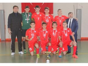Yamanlar Futsalda Türkiye Finallerinde