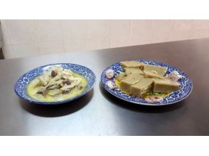 Girityalılar Mudanyalı Öğrencilere Girit Yemeklerini Öğretti