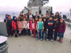 Kartepe Bilgi Evi Öğrencileri Gayret Gemi Müzesini Gezdi