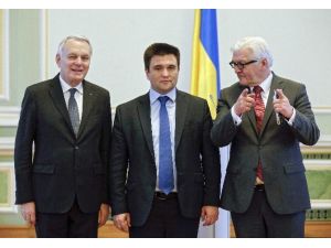 Steınmeıer: "Avrupa, Ukrayna’daki Fırtınaya Benzeyen Siyasi Durum Karşısında Endişeli"