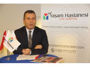 Yaşam Hastanesi Manavgat’ta Hizmete Girdi
